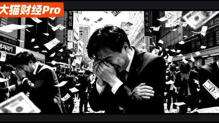 26岁交易员挪用5000万倒亏1.5亿,韩股死亡螺旋有多猛?