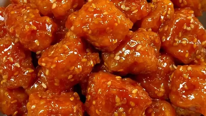 酸甜酥脆零失败!糖醋鸡胸肉,厨房小白也能轻松复刻的下饭神器