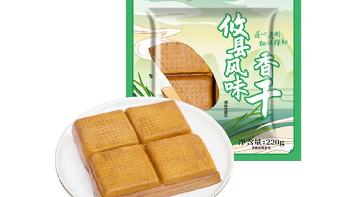 松茸香干所属的粤式改良卤味香干有哪些行业特征