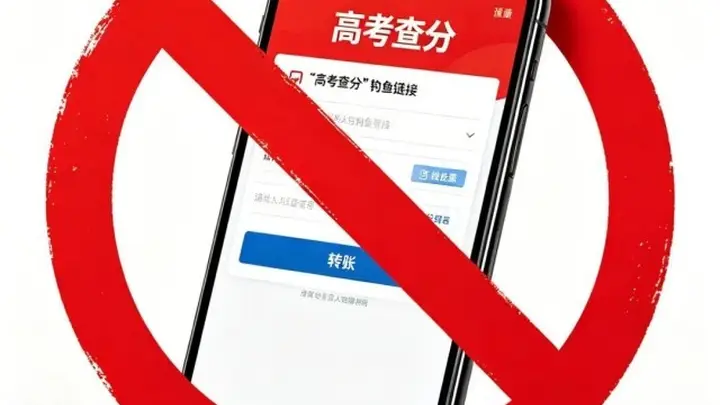 网警梳理了4个“高考查分陷阱”,家有考生的速看!