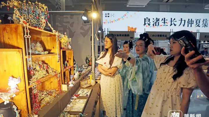 文博烟火两相融!杭州良渚仲夏集开市