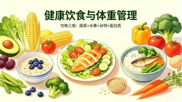 三餐搭得好,体重稳得牢!这份“食养秘籍”快抄作业