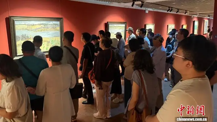 俄罗斯百年油画素描精品展亮相沈阳