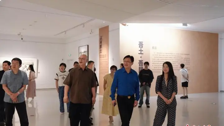 鲁宁两馆携手“上新”精品展 多维呈现塞上风情