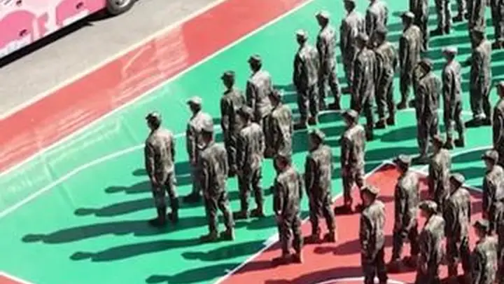 驻地血库告急!武警官兵第一时间组织无偿献血