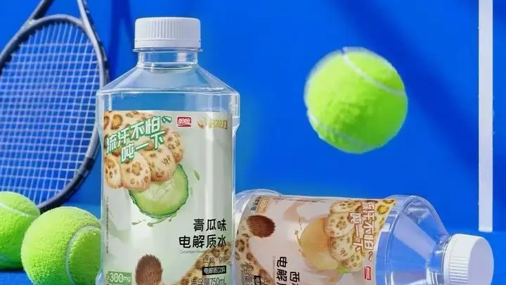 低价进军电解质水，盼盼食品补水“上瘾”