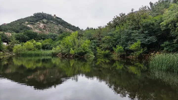 恢复游览！雨后小珠山“小飞瀑“惊艳登场！