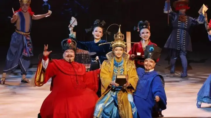 好戏连台点亮童心 十五届中国儿童戏剧节浙江嘉兴举行