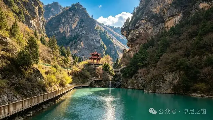 大峪沟奇石秘境:一谷山水半谷石