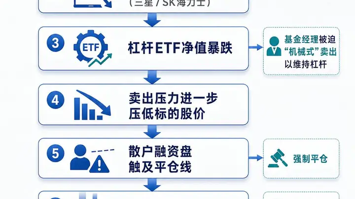 韩国散户为杠杆ETF埋单 承担全责的双重风险