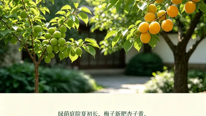 现在正是吃杏的好时节,这种低热量水果营养价值高