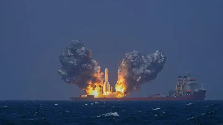 一箭9星,中国民营火箭首次长三角远海发射成功