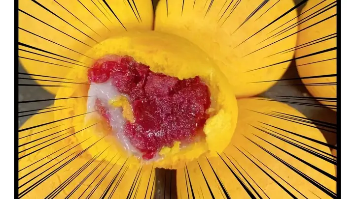 黄金鲜花小软饼：松软糯叽叽，花香四溢的甜蜜享受