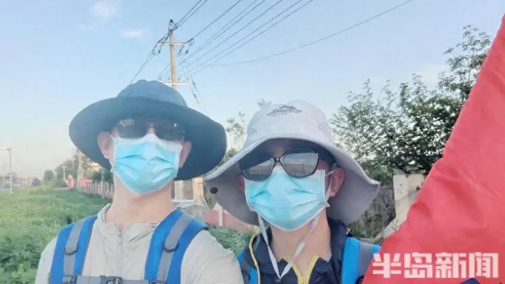 青岛出发!十岁少年与父亲徒步远征1200公里 启幕地西安将传励志之声
