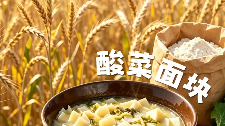 阿坝酸菜面块：质朴食材烹出暖心家常味
