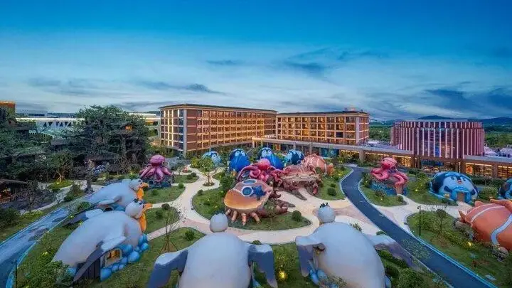 舟山长乔海洋国际旅游度假区 2025浙江潮玩景区获评启幕 暑期主题活动等你来