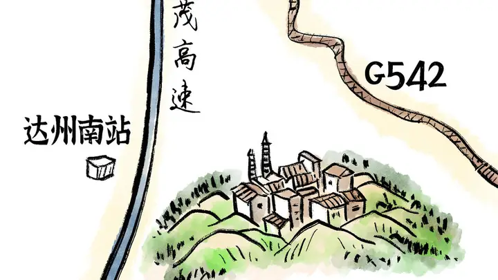 达州真佛山 | 四川安逸如画