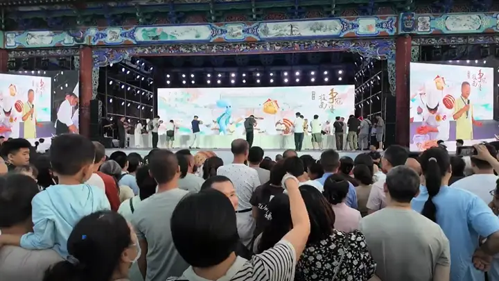 朔州:非遗莜面争冠赛, 又香又精彩