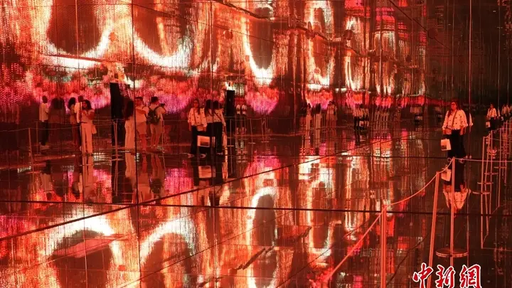 沉浸式艺术展流行美国纽约