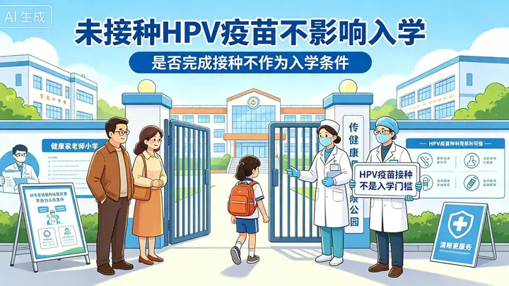 国家疾控局：未接种HPV疫苗不影响入学