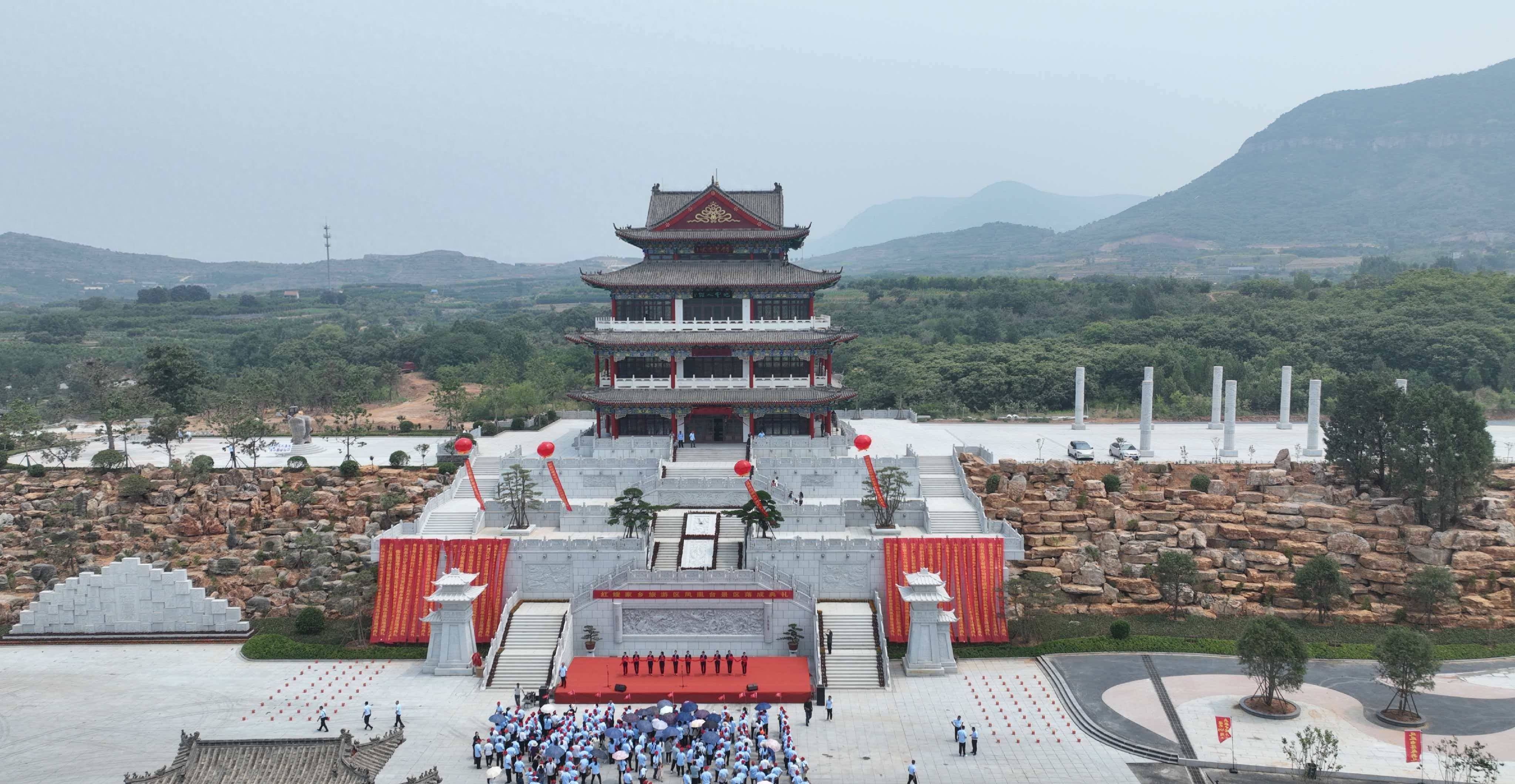打造文旅新场景 山东沂南红嫂家乡旅游区助力文旅消费